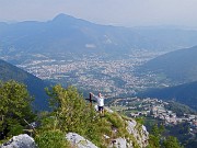 61 Dalla Madonnina la croce sottostante, Val Seriana, Misma